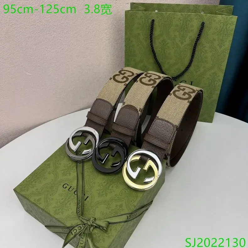 Gucci Belt 38mmX95-125CM 7D241